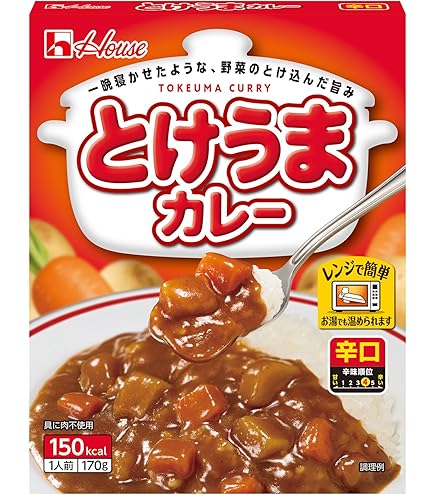 Amazon.co.jp: S&B(エスビー) エスビー食品 あじわいカレー 中辛 170g
